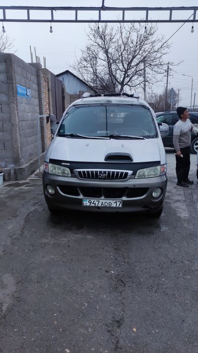 Хундай старекс в рабочем состояний