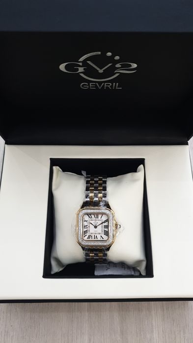 Часы gevril комбинированные