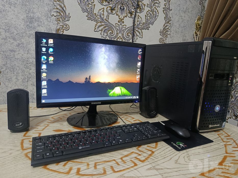Kompyuter Samsung arzon sotiladi. Windows 10