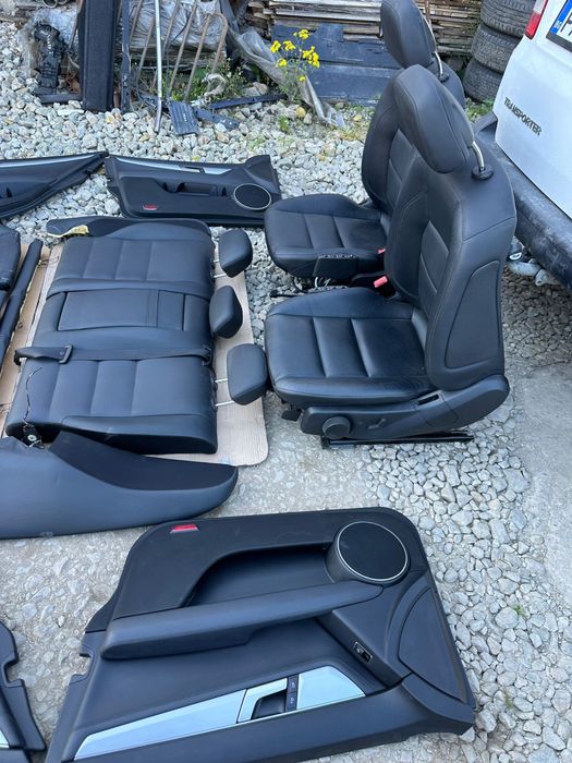 кожени седалки/кожен салон за mercedes benz w204