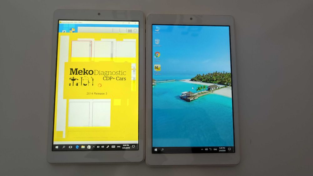 Tableta Teclast X80 Pro windows 10