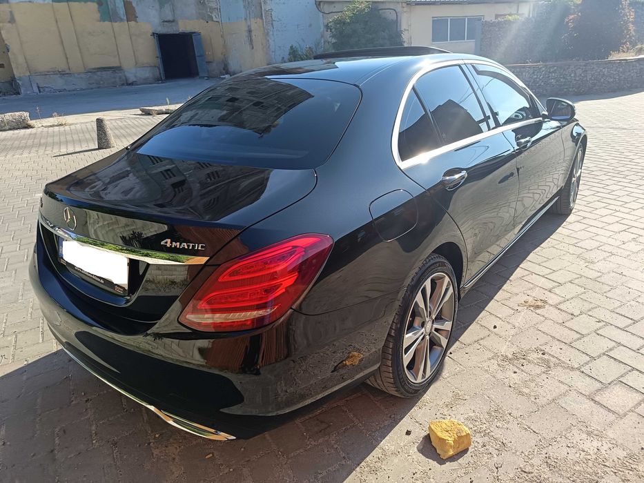 Mercedes C 250 **2015** CDI **4 Matic** Avantgarde**Piele**Trapa*Camera**