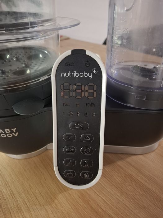 Robot multifunctional 5 in 1 BABYMOOV Nutribaby+