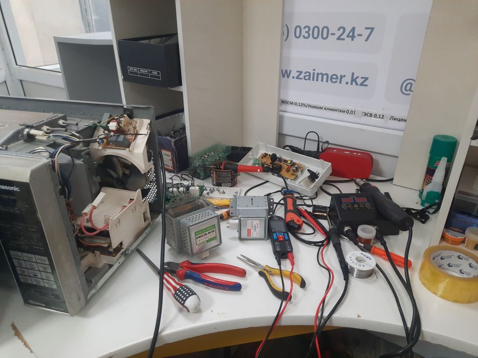 Ремонт микроволновок