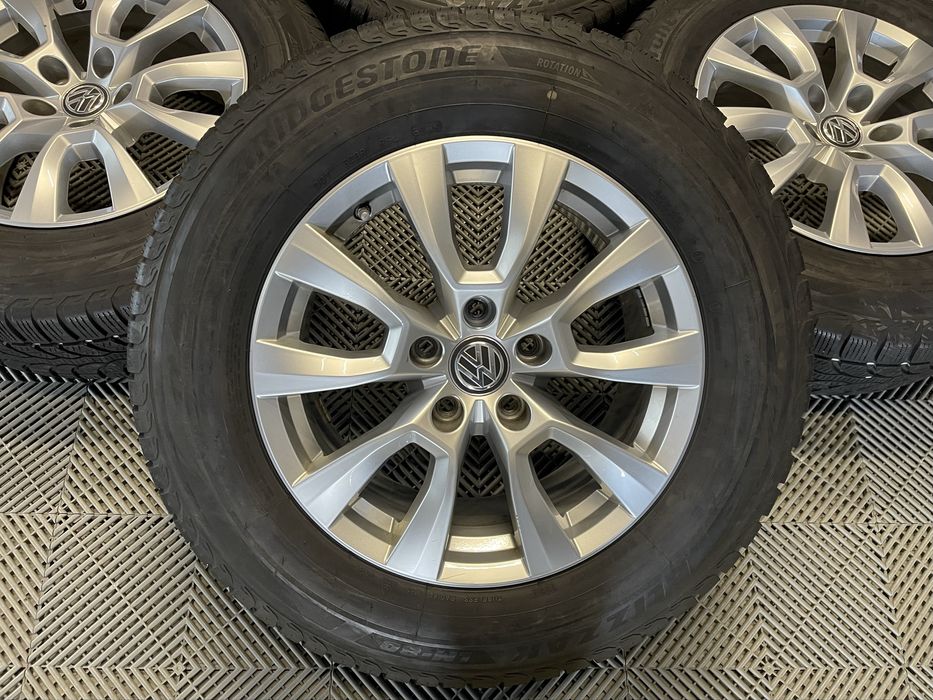 Jante Roți 17 VW Amarok Transporter T5 T6 Anvelope iarna 245 65 R17