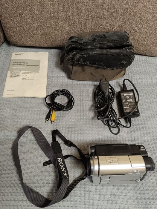 Видеокамера ccd-trv238e pal