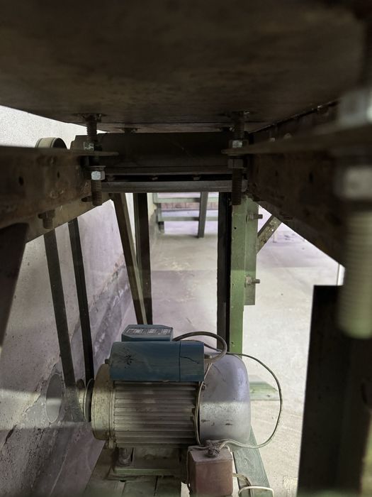 Пилорама с фуганком