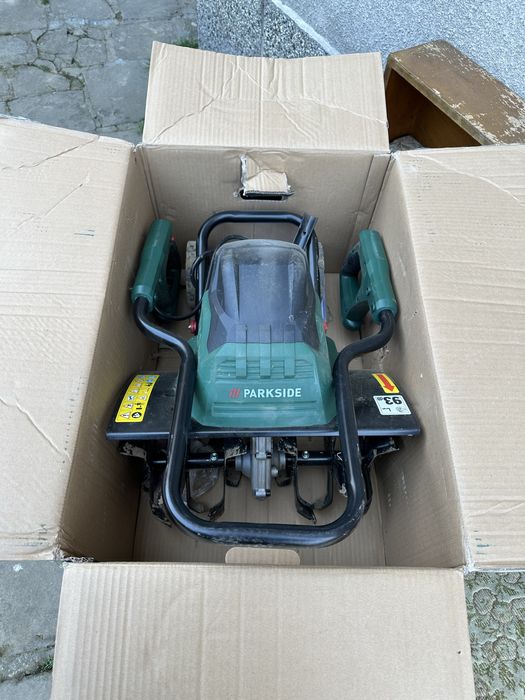 Електрически култиватор Parkside