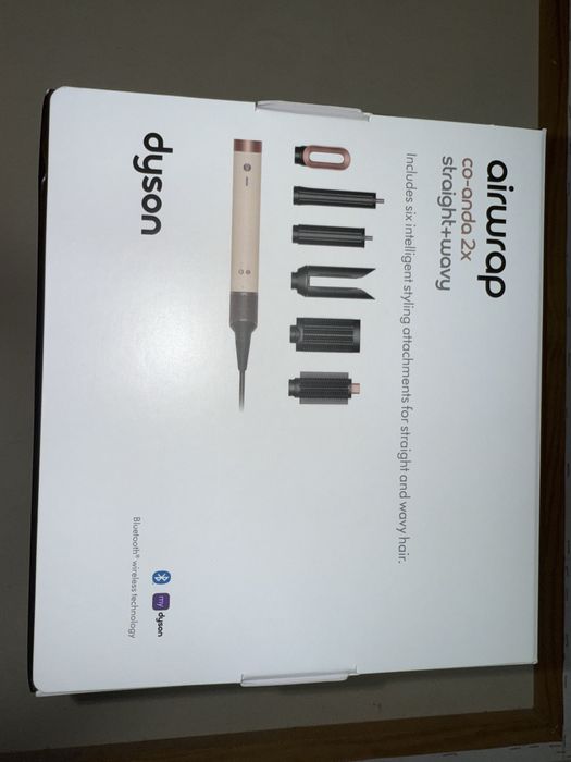 Новый стайлер Dyson HS09