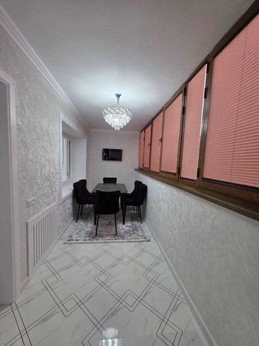 4х комнатная квартира, 77-серия имеется 6м балкон по ул.Гагарина