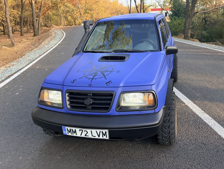 Suzuki Vitara 2.0d 1997 reconditionat integral