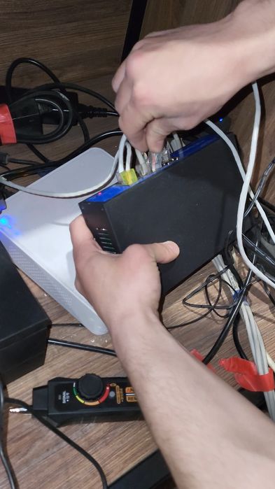 Настройка интернет