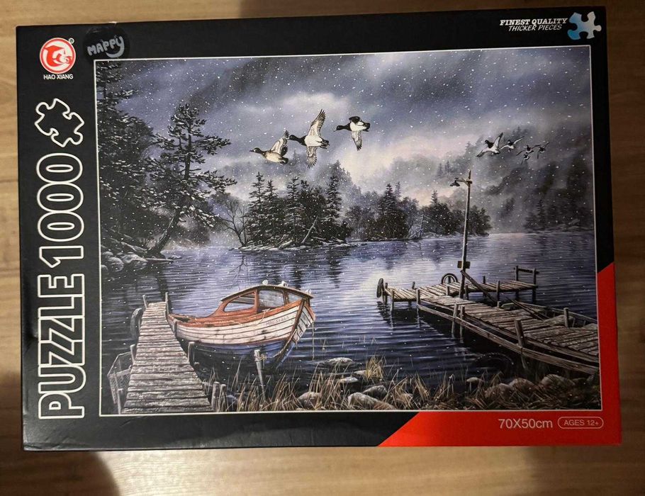 Puzzle 1000 piese