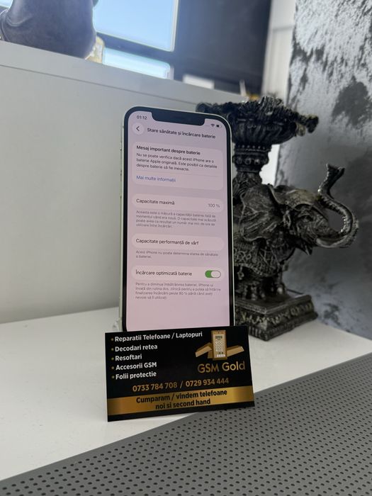 Vand iphone 12 de 64 gb baterie 100%