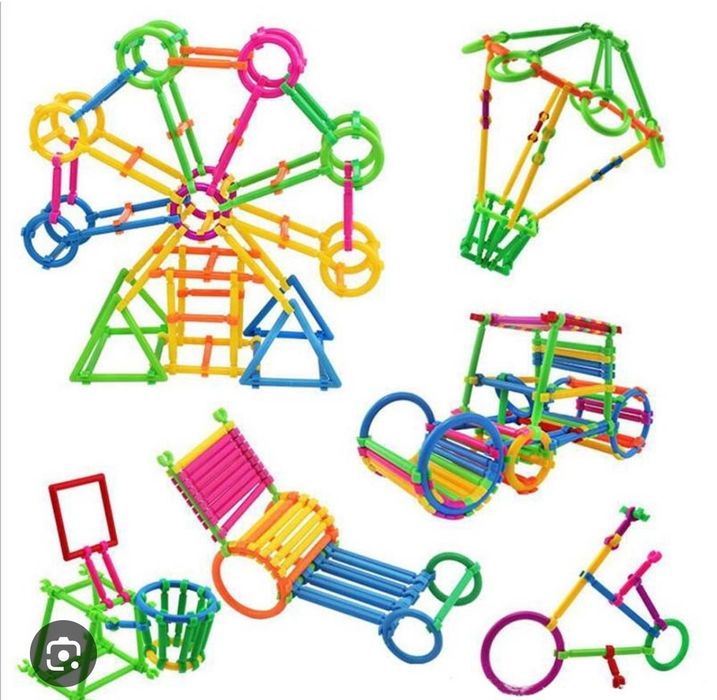 Set constructie copii