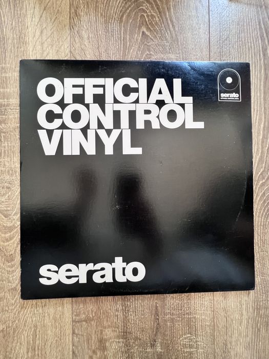 Viniluri DJ control Serato