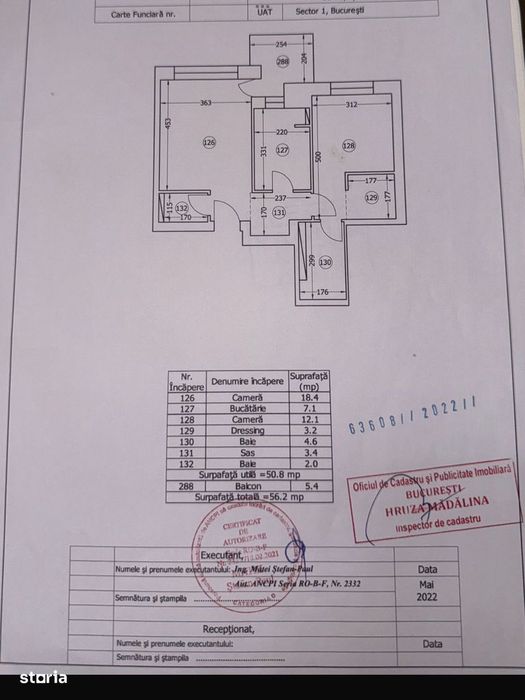 Apartament de 2 camere in Onix Residence/2-Room apt in Onix Residence