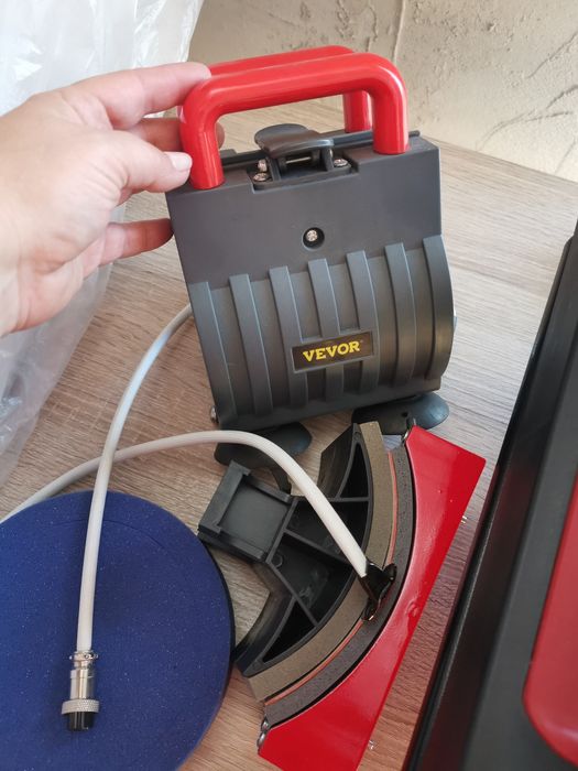 Presa termică pentru sublimare VEVOR 5 in 1