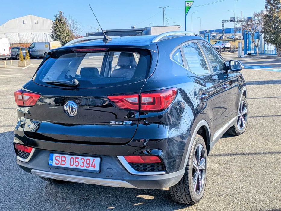 MG ZS EV 2021 LUXURY - posibilitate rate cu avans - RAR efectuat