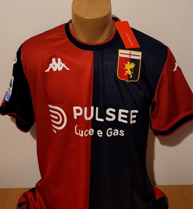 Tricou Genoa- Stanciu nou