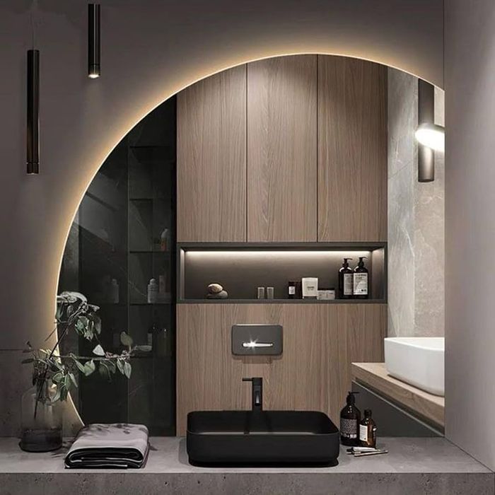 Зеркало с подсветкой