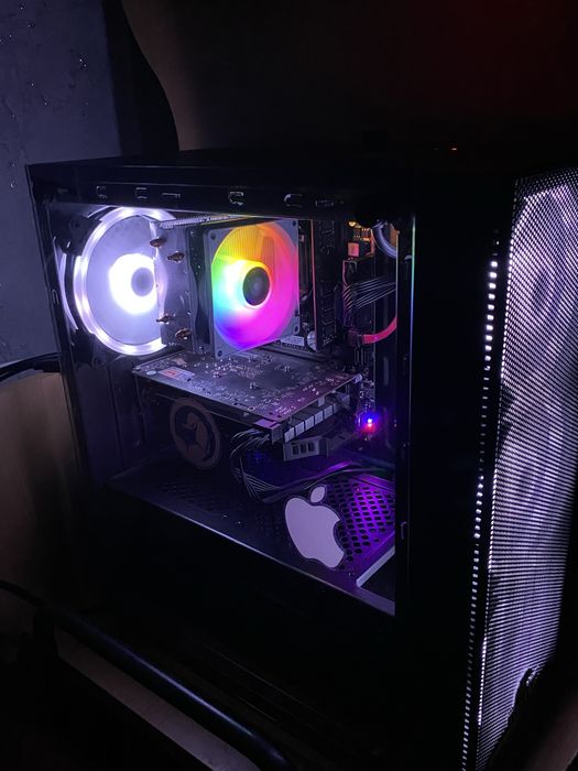 Игровой Компьютер // GTX 1050Ti // i5 - 11400F // Системный блок // ПК