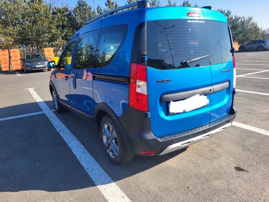 Vând Dacia Dokker Stepway 1.5 dci