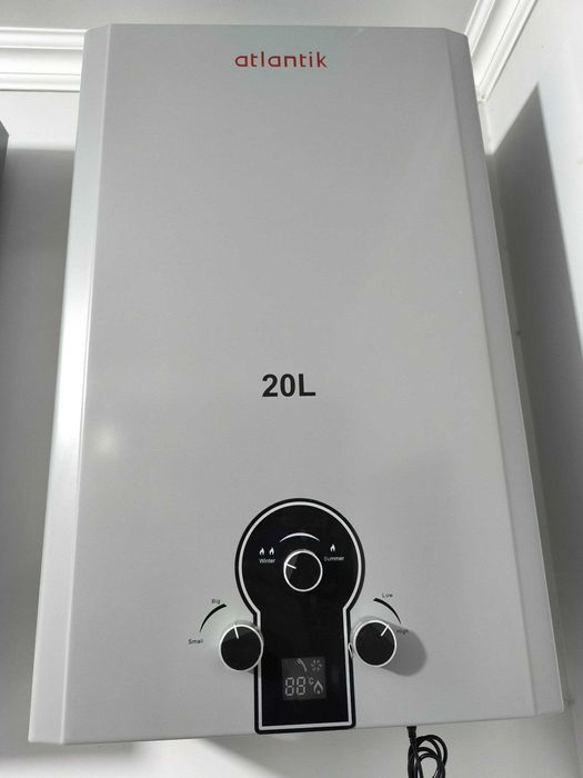 ГАЗОВАЯ колонка ATLANTIK Gazovaya kolonka 10-20 litr