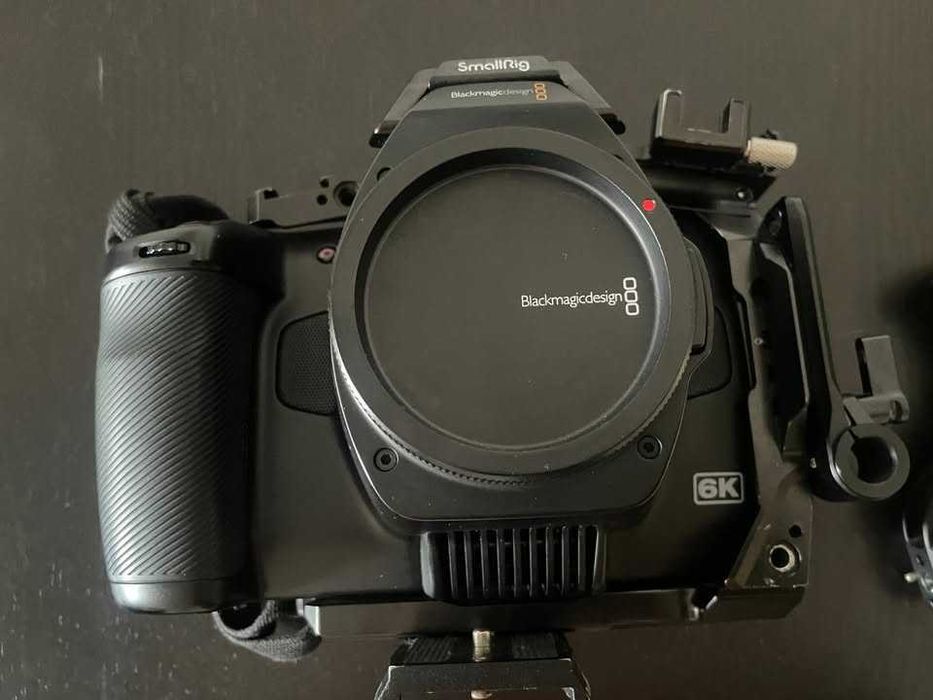 Blackmagic Pocket Cinema Camera 6K Pro