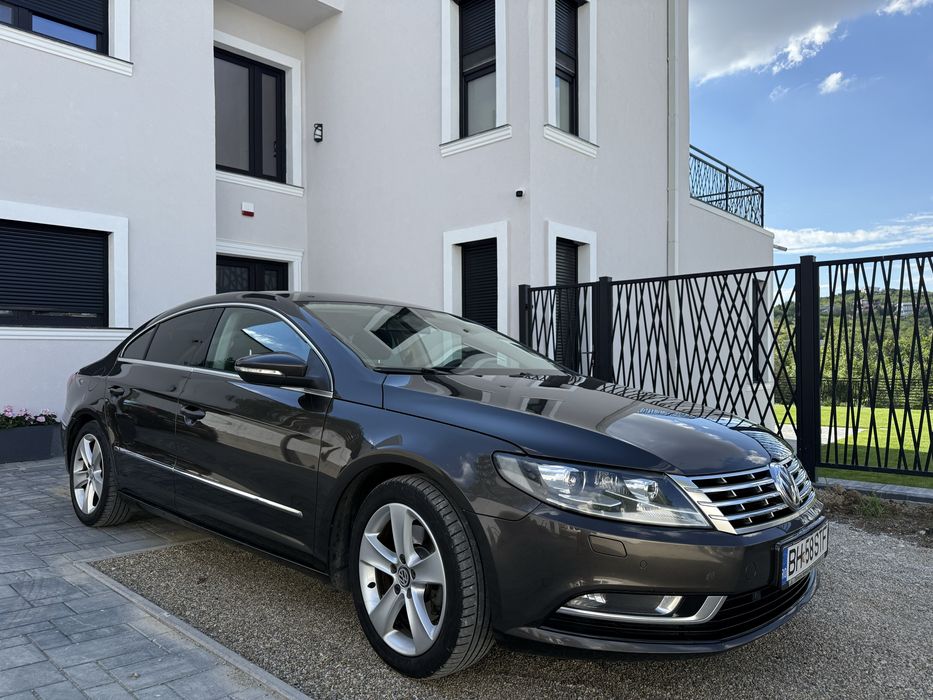 Volkswagen Passat CC 2.0 TDI DSG 140 CP | Unic proprietar din 2017