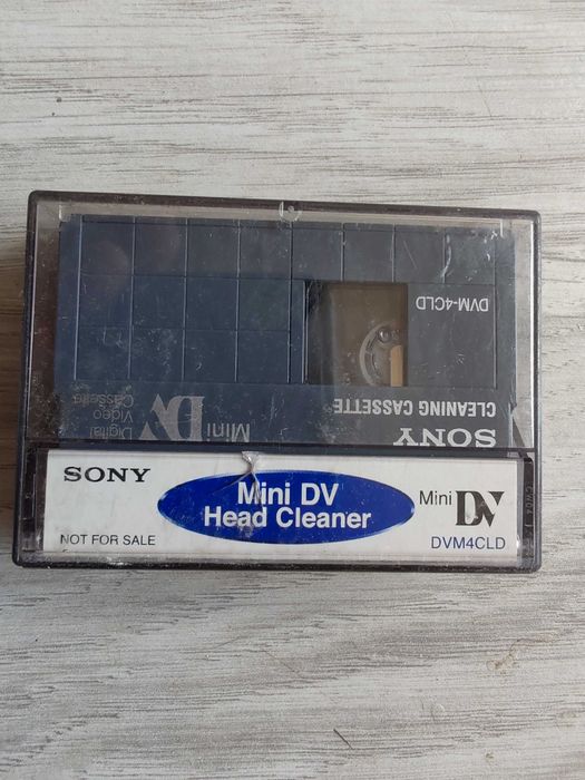 Lot mini casete video