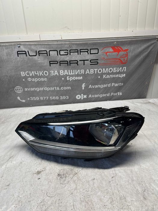 Фар Volkswagen Touran 15-