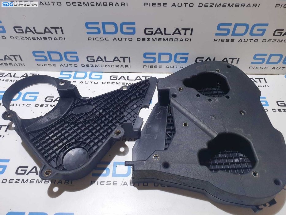 Set Capac Capace Distributie Motor Cotit Peugeot 406 2.0 16V 1995 - 2004 Cod 9634025780 9634025880E [AV1677]