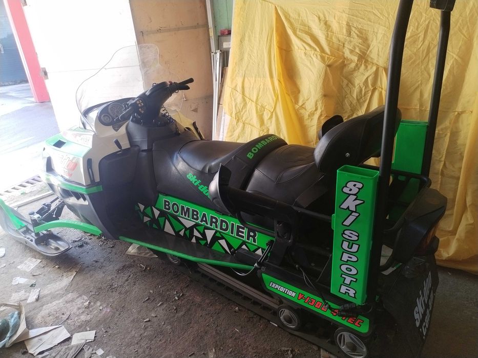 Snowmobil, Ski-doo,  Bombardier