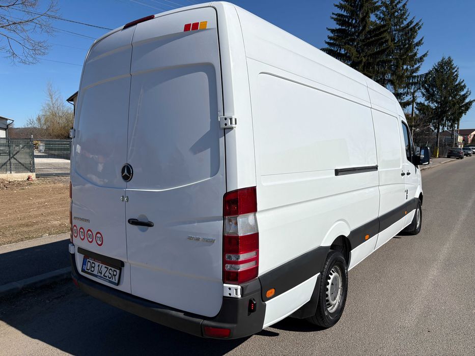 MERCEDES SPRINTER 313 CDI Blueeffciency 2015 Euro 5 NAVI Clima Pilot