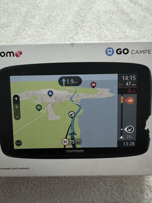 GPS TomTom camper
