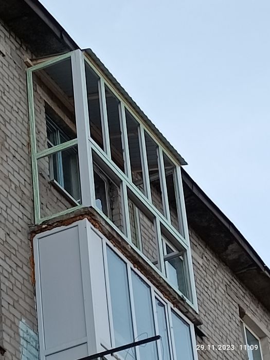 Балкон под ключ быстро и качественно!!!