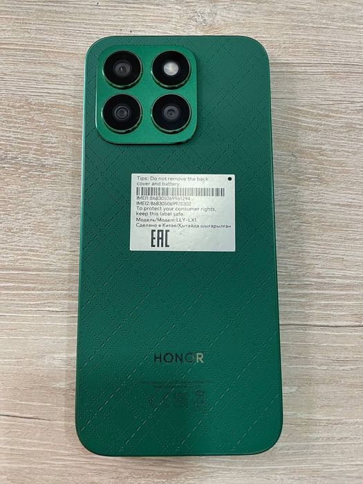 Honor x 8b holati yangi