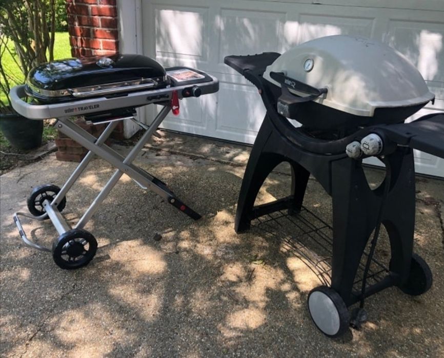 Weber  Traveler на газ