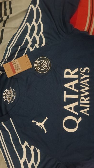 Tricou Jordan L PSG rezervare