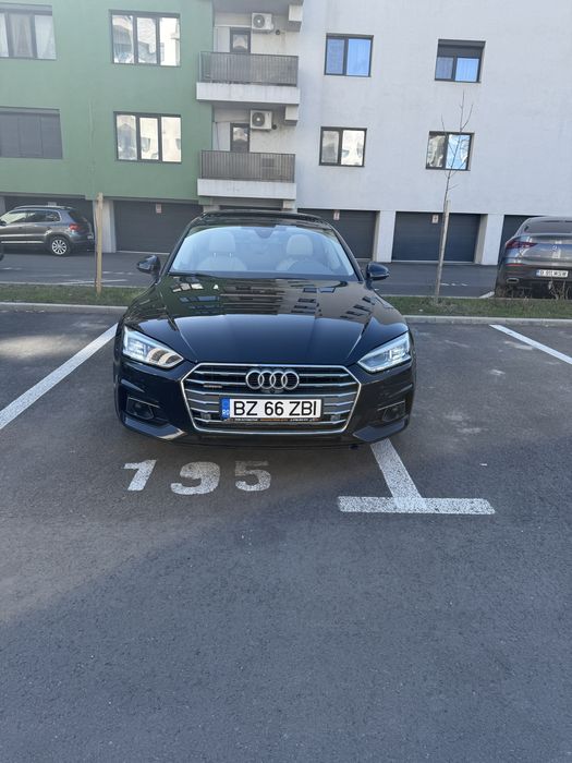 Audi A5 3.0tdi quattro, an 2018, 26.900€ cu TVA deductibil 280cp