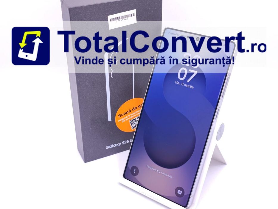 Samsung S25 Ultra 512GB Titanium, Garantie 24 luni | #D92411