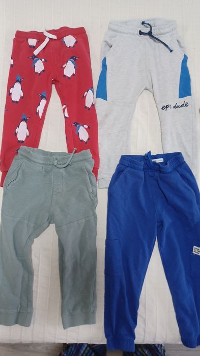 детски долнища (панталони) за 1.5-2г и 3-4г момче, унисекс