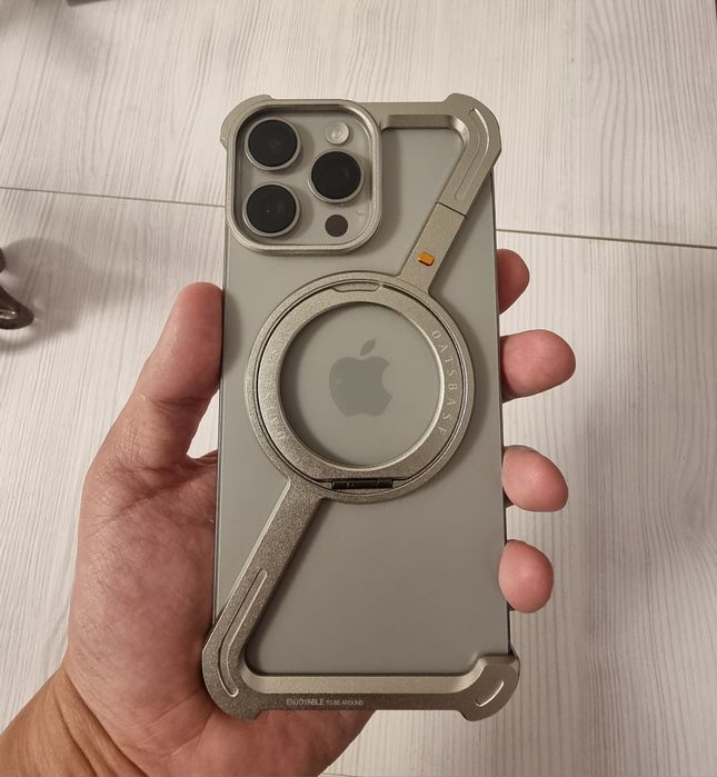 Iphone 16 pro max 256 gb titanium gray