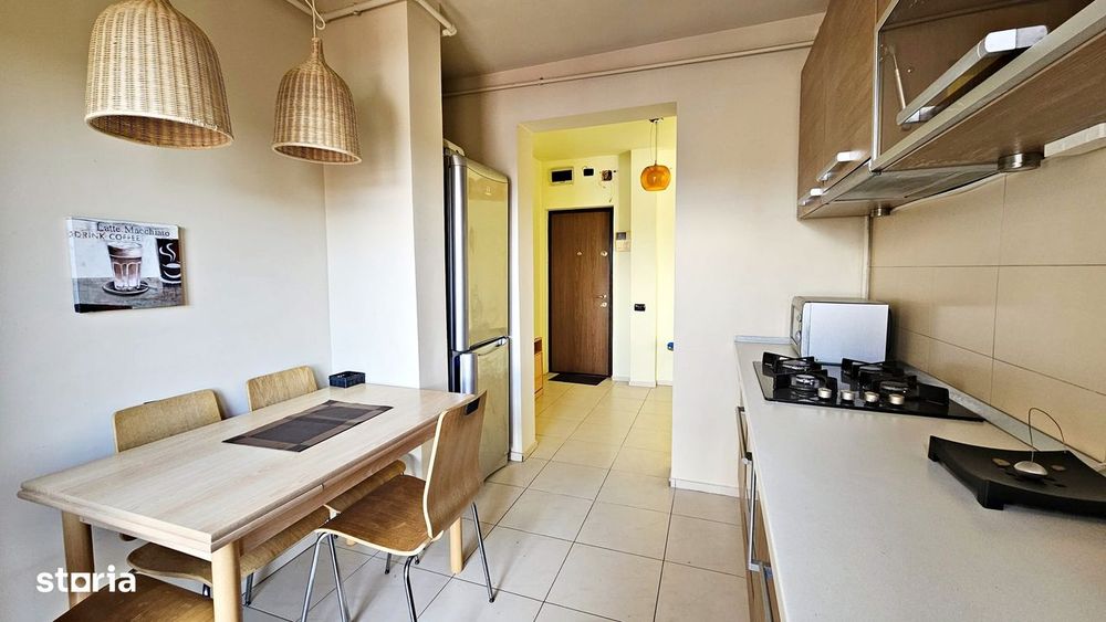 Central str Toamnei- CEC Brasov, apartament 3camere mobilat