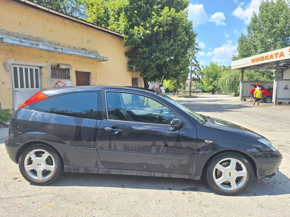Ford focus ST170 с газ
