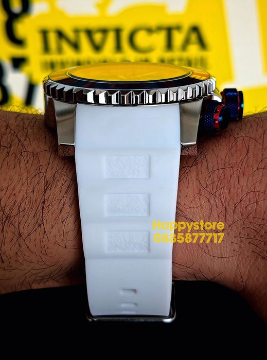 INVICTA Seahorse White 52 mm, Инвикта нов мъжки часовник