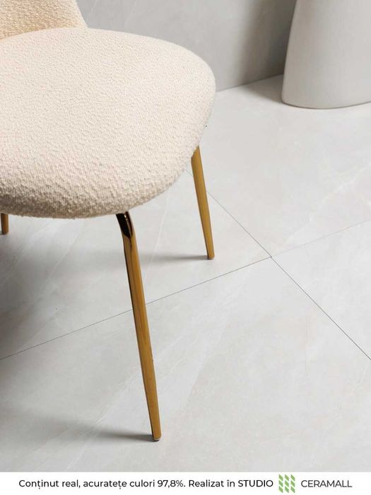 Gresie Paradise White Mate 60×120 Sl Rc