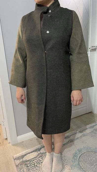 пальто демисезонное