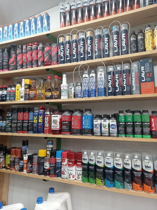 Автокосметика, автохимия